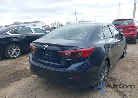 2018 Mazda Mazda3 Touring from USA, damaged, VIN 3MZBN1V37JM259616